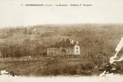 Hérimoncourt (Doubs) - La Bouloie - Château P. Peugeot. © Région Bourgogne-Franche-Comté, Inventaire du patrimoine