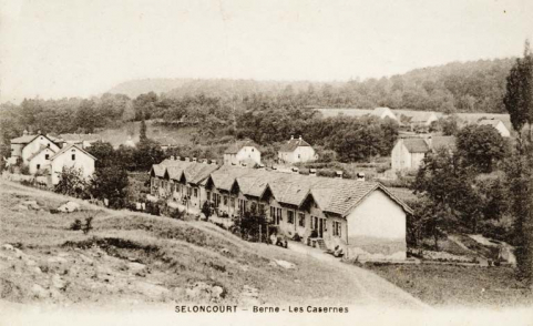 Seloncourt - Berne - Les casernes. © Région Bourgogne-Franche-Comté, Inventaire du patrimoine