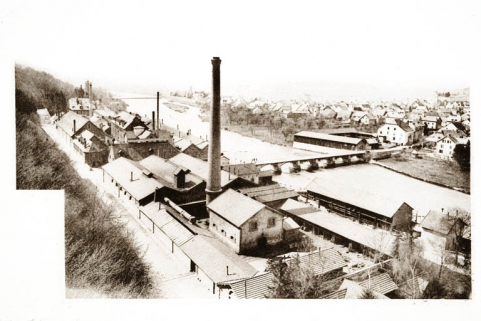Environs de Valentigney. Ets des fils Peugeot. © Région Bourgogne-Franche-Comté, Inventaire du patrimoine