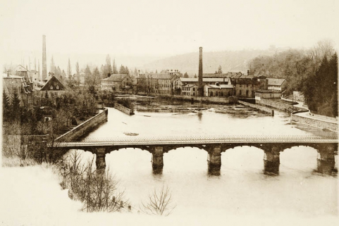 Valentigney. Usine Constant Peugeot. © Région Bourgogne-Franche-Comté, Inventaire du patrimoine