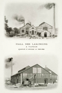 Halle des laminoirs à vapeur. © Région Bourgogne-Franche-Comté, Inventaire du patrimoine