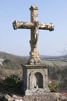 Vue générale de troid quarts gauche. © Région Bourgogne-Franche-Comté, Inventaire du patrimoine