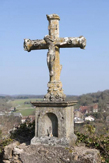 Vue générale de trois quarts droit. © Région Bourgogne-Franche-Comté, Inventaire du patrimoine