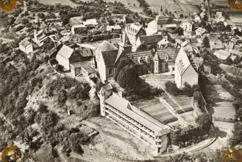 [Vue aérienne]. © Région Bourgogne-Franche-Comté, Inventaire du patrimoine