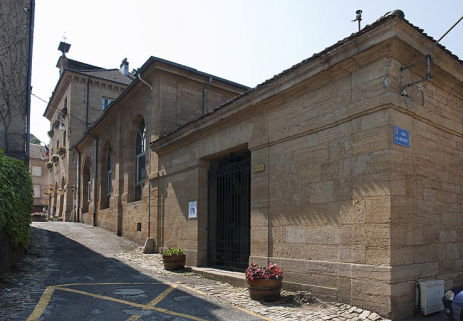 Façade rue du Lavoir. © Région Bourgogne-Franche-Comté, Inventaire du patrimoine