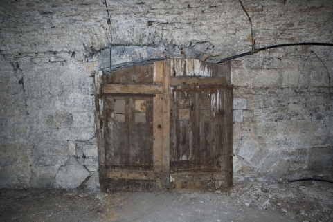 Logis principal, sous-sol : cave C. © Région Bourgogne-Franche-Comté, Inventaire du Patrimoine