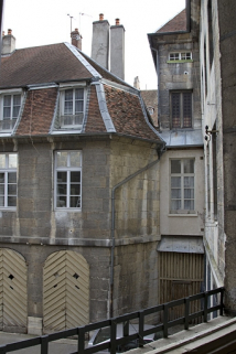 Logis principal : détail du bûcher. © Région Bourgogne-Franche-Comté, Inventaire du Patrimoine