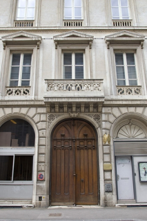 Vue d'ensemble du portail d'entrée. © Région Bourgogne-Franche-Comté, Inventaire du Patrimoine
