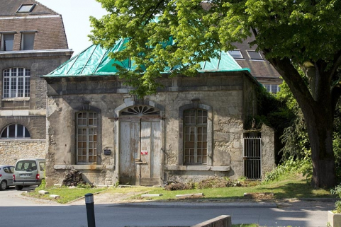 Pavillon de jardin : vue de la façade antérieure. © Région Bourgogne-Franche-Comté, Inventaire du Patrimoine