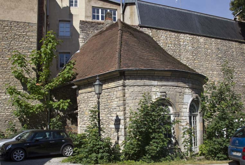 Fabrique de jardin : vue d'ensemble. © Région Bourgogne-Franche-Comté, Inventaire du Patrimoine