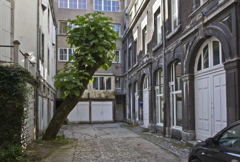 Vue d'ensemble des bâtiments sur cour. © Région Bourgogne-Franche-Comté, Inventaire du Patrimoine