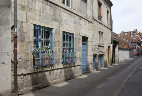 Vue d'ensemble, de trois quarts gauche. © Région Bourgogne-Franche-Comté, Inventaire du Patrimoine