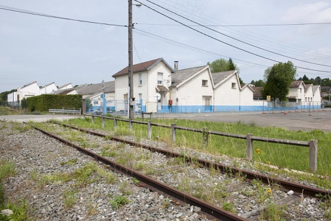 Vue d'ensemble depuis le sud-est. © Région Bourgogne-Franche-Comté, Inventaire du patrimoine