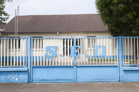 Portail d'entrée. © Région Bourgogne-Franche-Comté, Inventaire du patrimoine