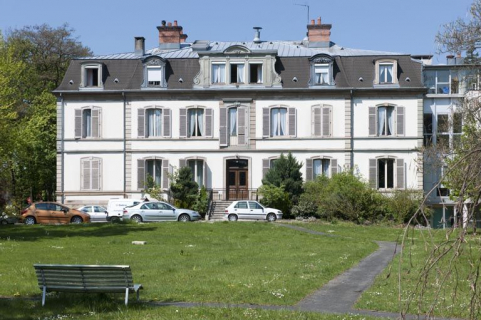 Façade antérieure. © Région Bourgogne-Franche-Comté, Inventaire du patrimoine