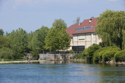 Vue d'ensemble depuis l'amont. © Région Bourgogne-Franche-Comté, Inventaire du patrimoine