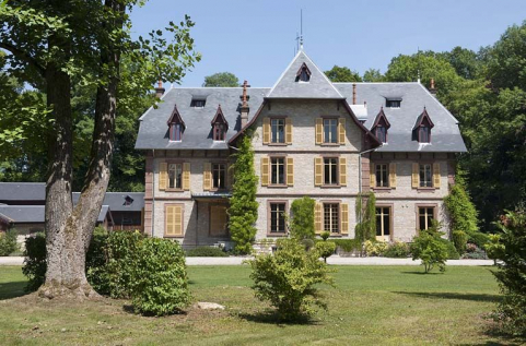 Façade antérieure vue de face. © Région Bourgogne-Franche-Comté, Inventaire du patrimoine