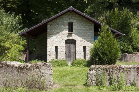 Poulailler (?). © Région Bourgogne-Franche-Comté, Inventaire du patrimoine