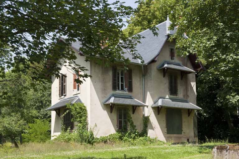 Logement du jardinier. © Région Bourgogne-Franche-Comté, Inventaire du patrimoine