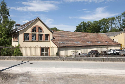 Atelier de fabrication (emboutissage, décolletage). © Région Bourgogne-Franche-Comté, Inventaire du patrimoine