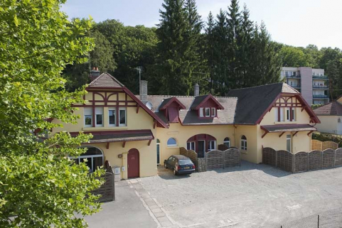 Bâtiment des communs. © Région Bourgogne-Franche-Comté, Inventaire du patrimoine