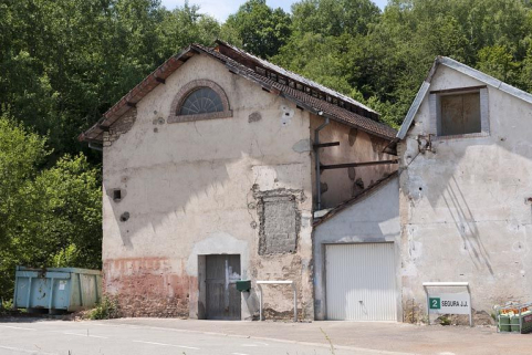 Ancienne chaufferie. © Région Bourgogne-Franche-Comté, Inventaire du patrimoine