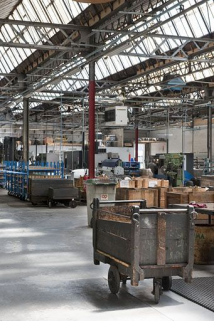 Atelier de fabrication des pompes. Vue partielle. © Région Bourgogne-Franche-Comté, Inventaire du patrimoine