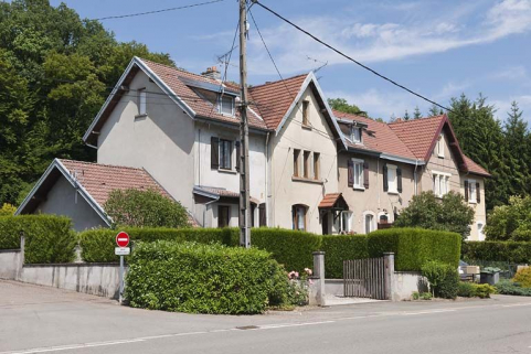 Logement ouvrier Q. © Région Bourgogne-Franche-Comté, Inventaire du patrimoine