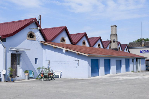Pignons de l'atelier de fabrication. © Région Bourgogne-Franche-Comté, Inventaire du patrimoine