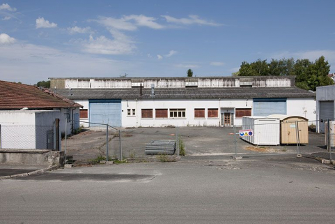Vue de l'entrée. © Région Bourgogne-Franche-Comté, Inventaire du patrimoine