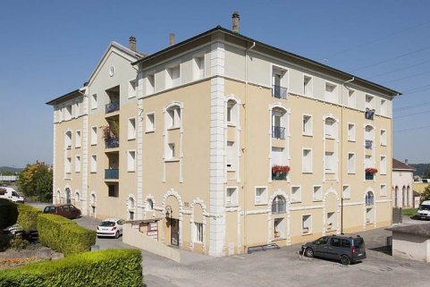 Vue de trois quarts. © Région Bourgogne-Franche-Comté, Inventaire du patrimoine