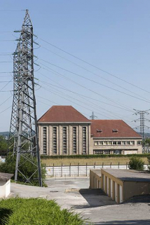 Nouveau poste de transformation. © Région Bourgogne-Franche-Comté, Inventaire du patrimoine