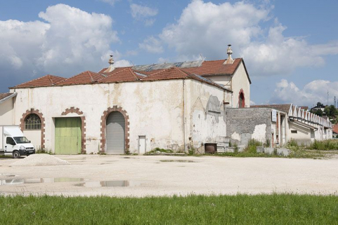 Salle des machines. © Région Bourgogne-Franche-Comté, Inventaire du patrimoine
