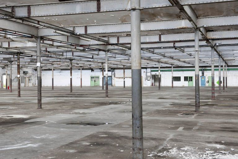Salle de filature. Vue depuis le nord-ouest. © Région Bourgogne-Franche-Comté, Inventaire du patrimoine