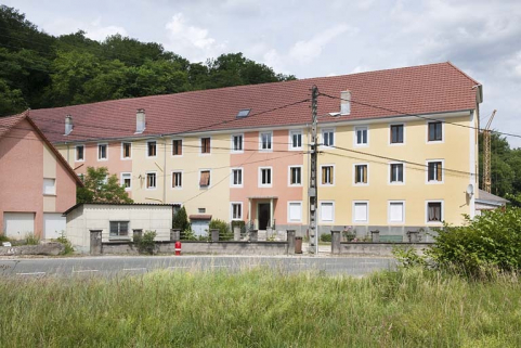 Vue d'ensemble depuis le sud-est. © Région Bourgogne-Franche-Comté, Inventaire du patrimoine