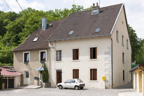 Bureau et logement du directeur. © Région Bourgogne-Franche-Comté, Inventaire du patrimoine