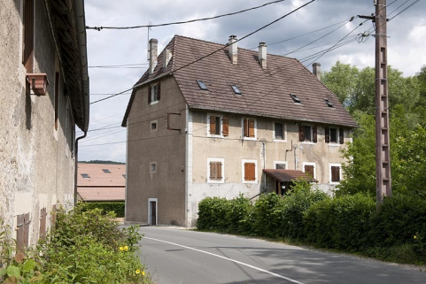 Logement d'ouvriers. © Région Bourgogne-Franche-Comté, Inventaire du patrimoine