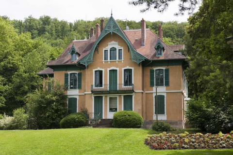 Façade antérieure. © Région Bourgogne-Franche-Comté, Inventaire du patrimoine