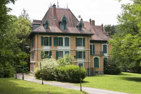 Façade nord. © Région Bourgogne-Franche-Comté, Inventaire du patrimoine