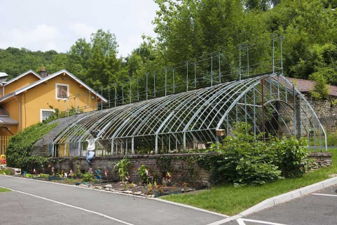 La serre. © Région Bourgogne-Franche-Comté, Inventaire du patrimoine