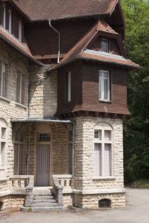 Façade sud. Avant-corps. © Région Bourgogne-Franche-Comté, Inventaire du patrimoine