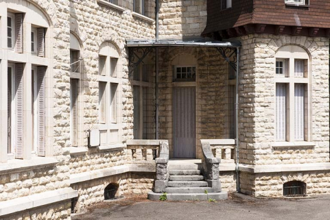 Détail de la façade sud. © Région Bourgogne-Franche-Comté, Inventaire du patrimoine