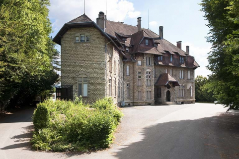 Vue d'ensemble depuis le nord. © Région Bourgogne-Franche-Comté, Inventaire du patrimoine