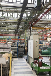 Atelier de rénovation boîtes de vitesses. © Région Bourgogne-Franche-Comté, Inventaire du patrimoine Atelier de rénovation boîtes de vitesses. © Région Bourgogne-Franche-Comté, Inventaire du patrimoine