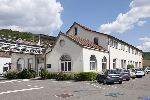 Bureau d'études vu de trois quarts. © Région Bourgogne-Franche-Comté, Inventaire du patrimoine Bureau d'études vu de trois quarts. © Région Bourgogne-Franche-Comté, Inventaire du patrimoine