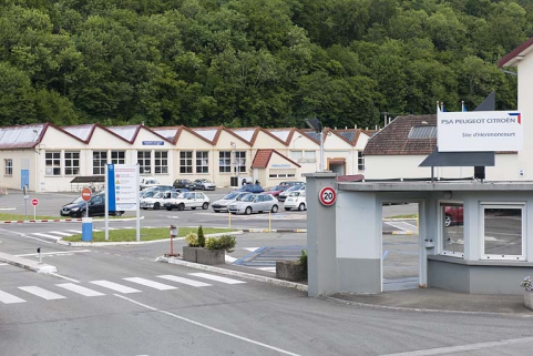 Vue d'ensemble de l'entrée. © Région Bourgogne-Franche-Comté, Inventaire du patrimoine Vue d'ensemble de l'entrée. © Région Bourgogne-Franche-Comté, Inventaire du patrimoine