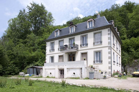 Logement patronal Juillard. © Région Bourgogne-Franche-Comté, Inventaire du patrimoine