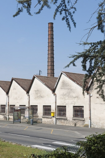 Vue rapprochée de l'atelier de laitonnerie. © Région Bourgogne-Franche-Comté, Inventaire du patrimoine Vue rapprochée de l'atelier de laitonnerie. © Région Bourgogne-Franche-Comté, Inventaire du patrimoine