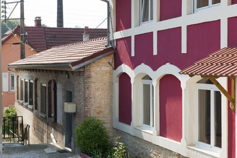 Façade sud des ateliers. © Région Bourgogne-Franche-Comté, Inventaire du patrimoine