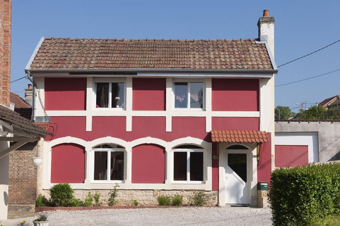 Atelier de fabrication est et logement à l'étage. © Région Bourgogne-Franche-Comté, Inventaire du patrimoine